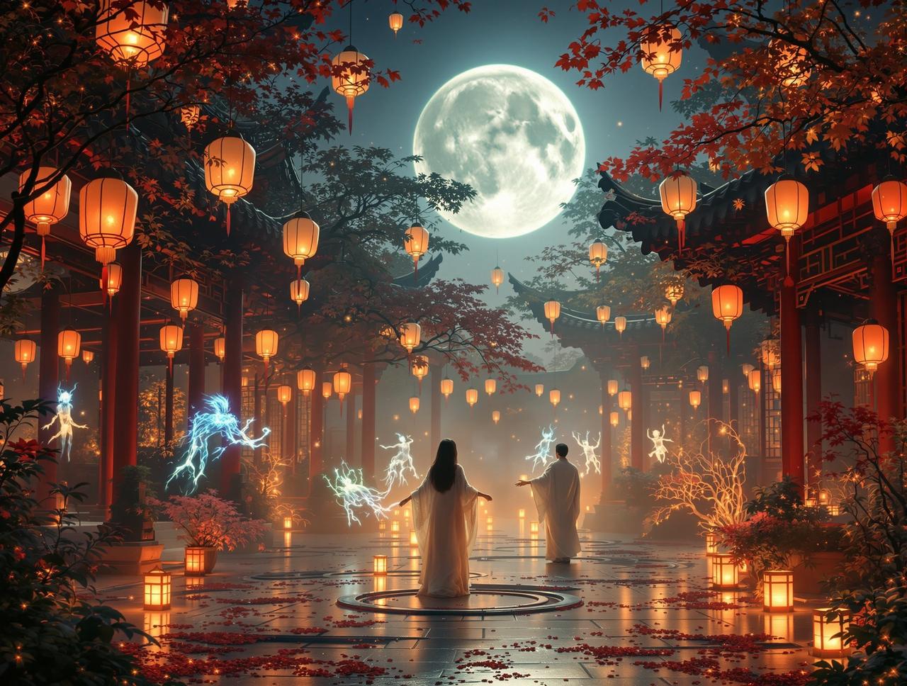 短剧免费看的网站案例 - 长安幻夜 - 奇幻古装的视觉革命，古装短剧成功案例